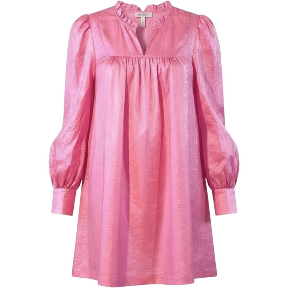 Baum und Pferdgarten Abernathy Rosebloom Dress EU 42 US 12 Pink Babydoll